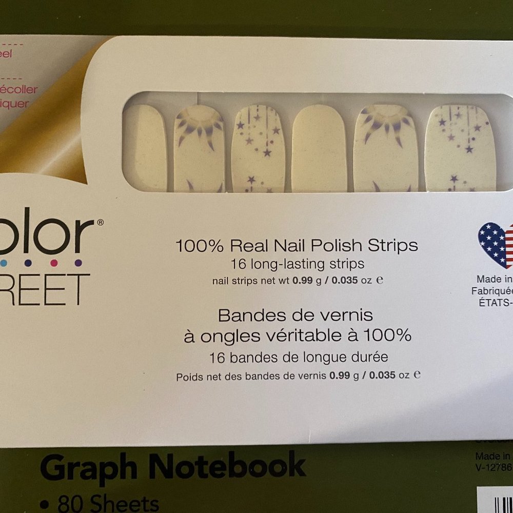 Color Street Nail Strips ~ Into the Cosmos